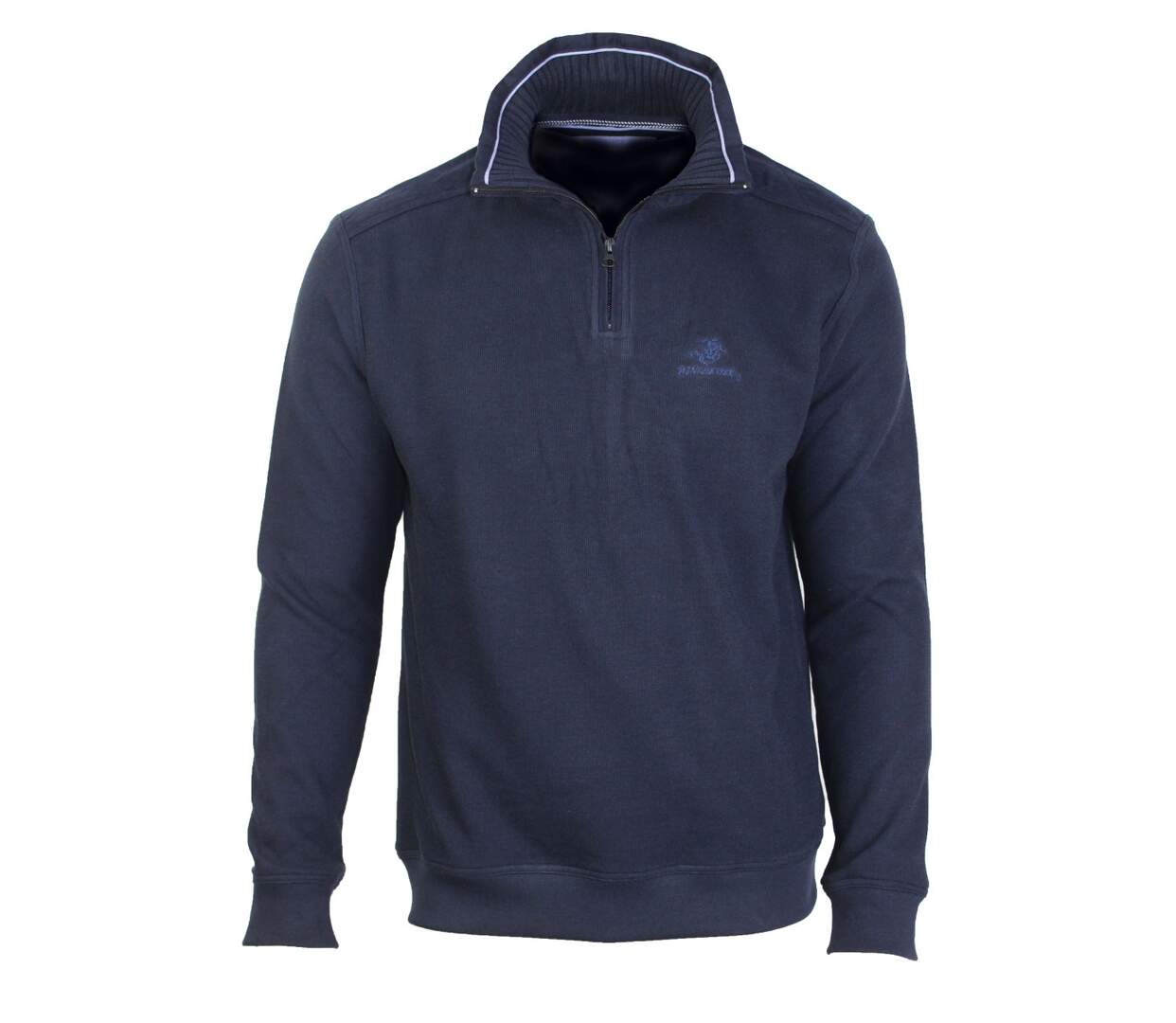 Sweat shirt col montant zippé POCO1-1