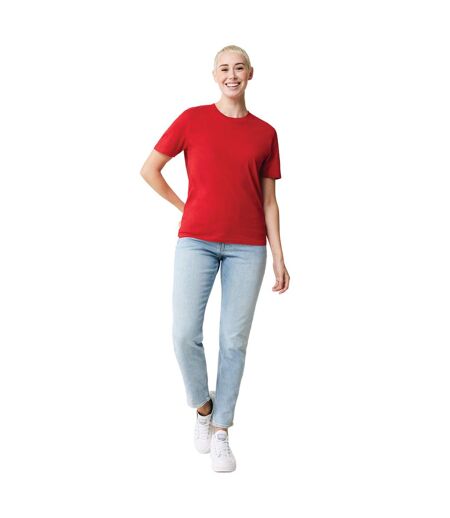 T-shirt Sierra Adulte Rouge Iqoniq