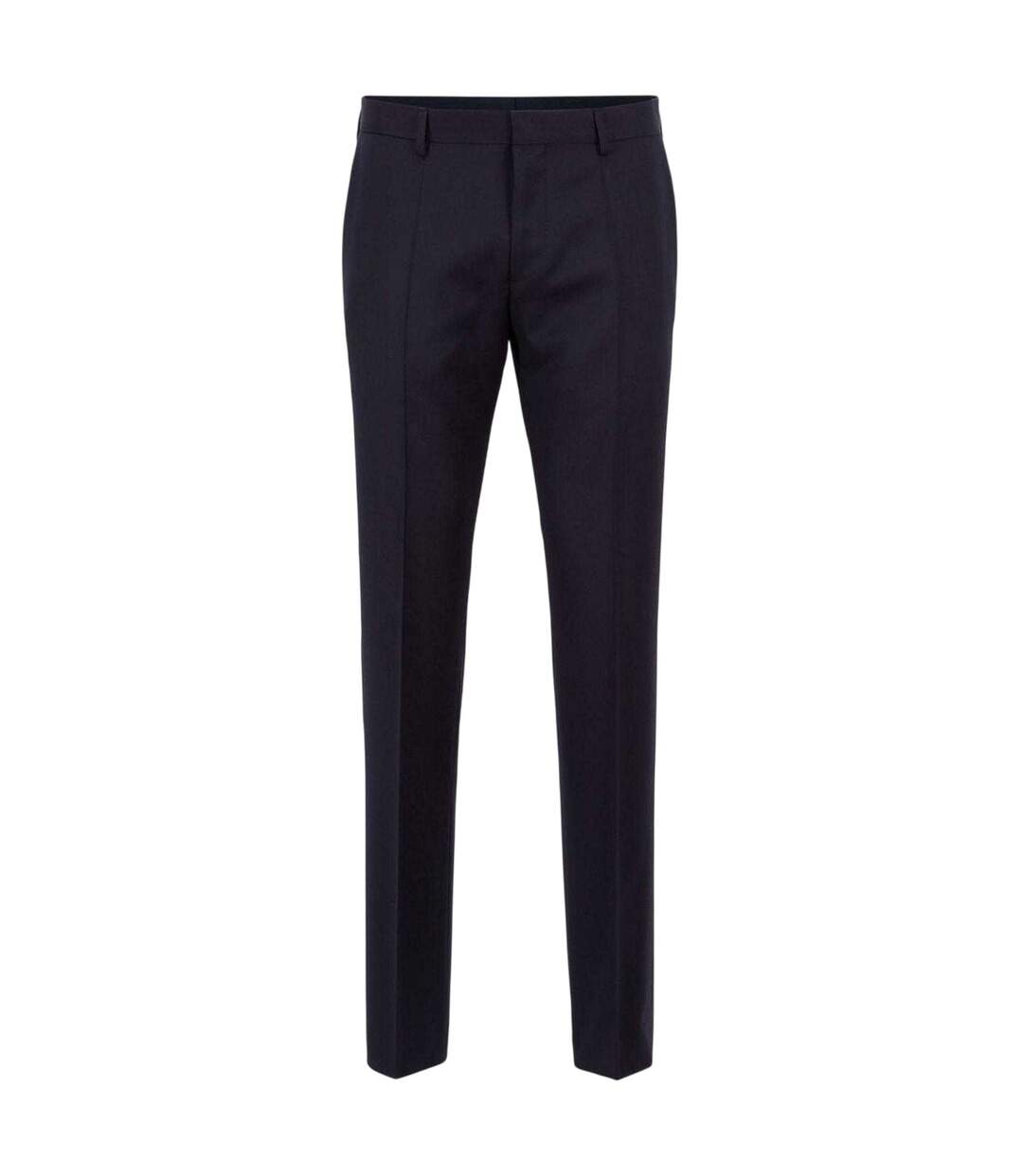 Mens Gibson Slim Trousers Dark Blue Boss-1