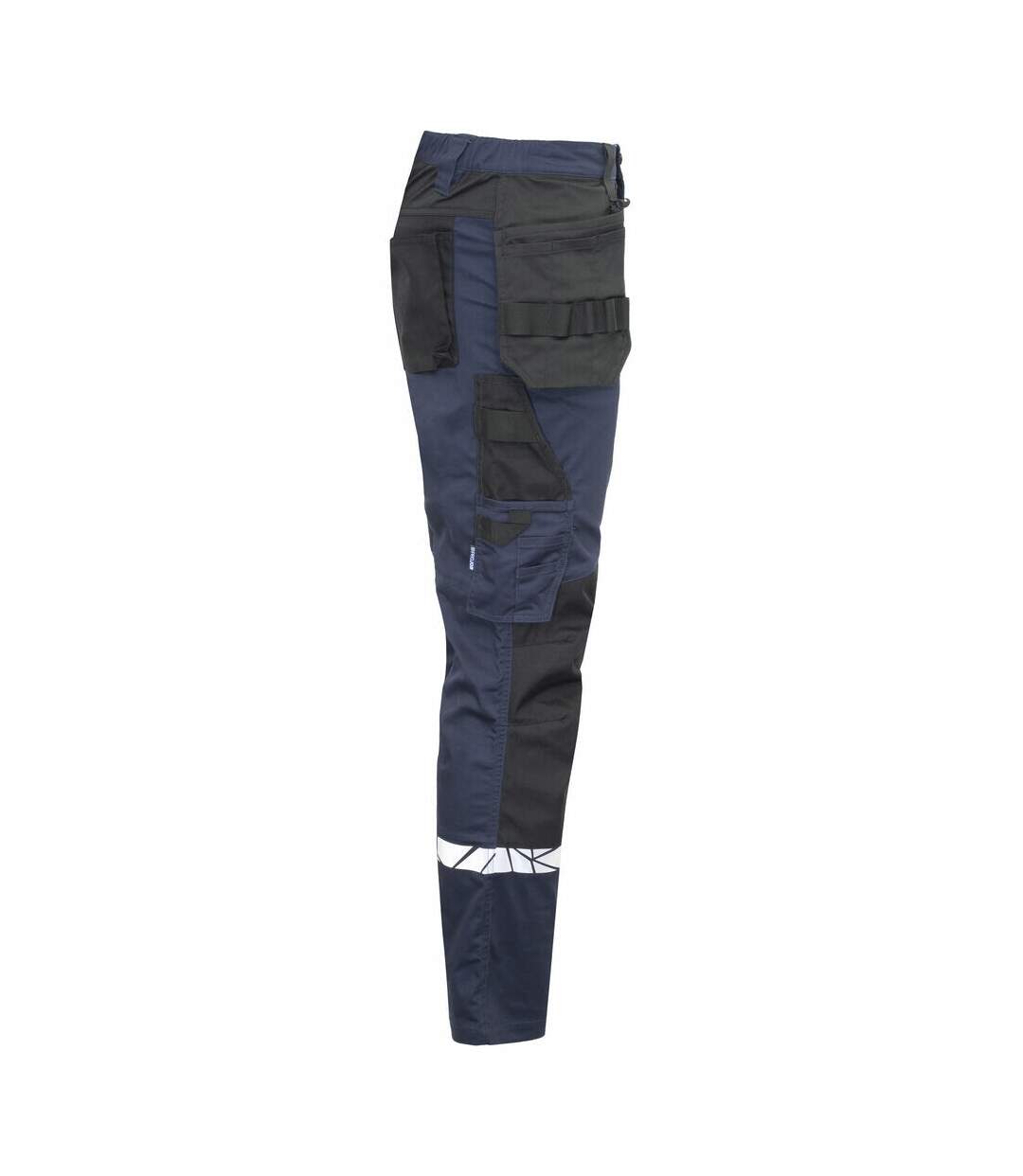 Pantalon De Travail Progression Homme Bleu Marine Noir Projob-4