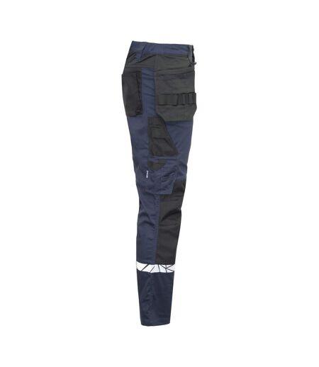 Pantalon De Travail Progression Homme Bleu Marine Noir Projob