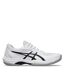 Chaussures De Tennis Game Ff Homme Blanc Orange Clair Asics-1