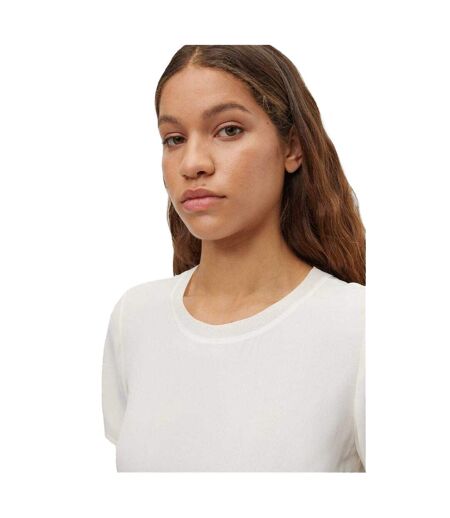T-shirt Ilyeana Femme Blanc Boss