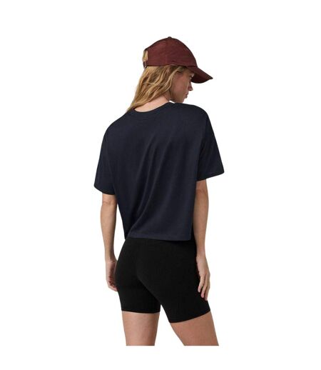 Haut Sport Femme Noir Chiné Vuori
