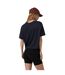 Haut Sport Femme Noir Chiné Vuori-3