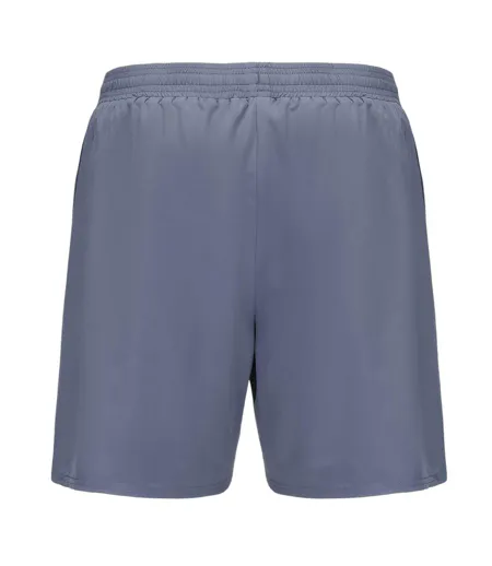 Mens 2 In 1 Running Shorts Stone Grey Karrimor