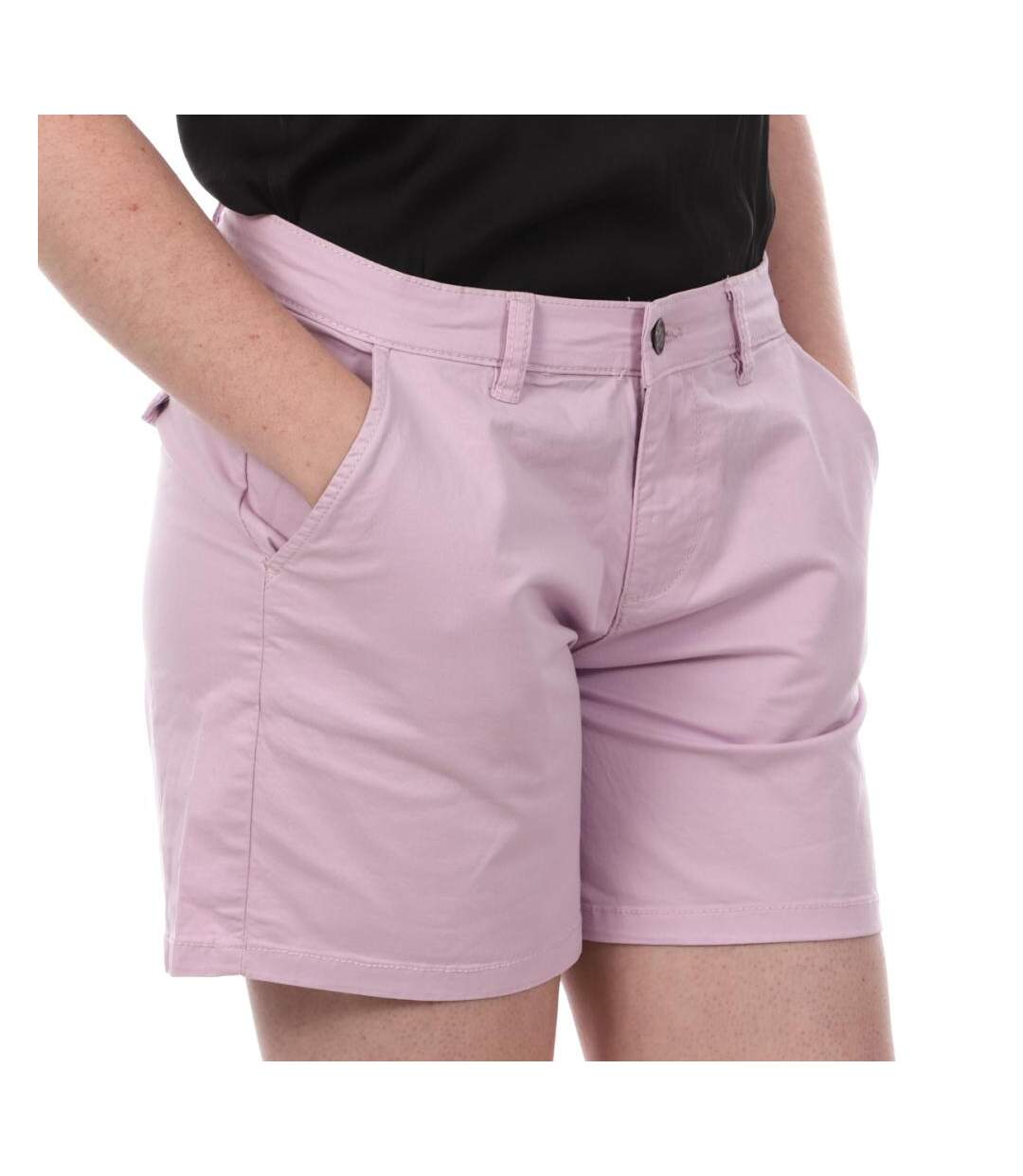 Short Mauve Femme Lee Cooper Oda - S-1