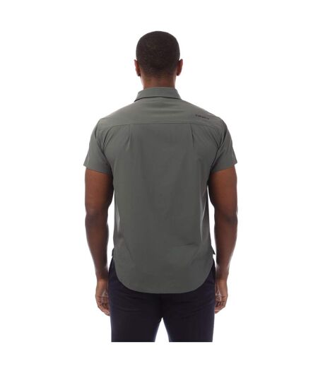 Chemise Manches Courtes Brewster Homme Vert Icepeak
