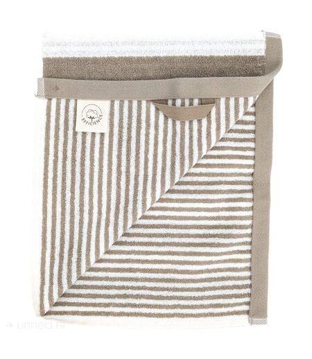 Serviette invité collection EFFICIENCE STRIPES