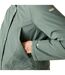Womens/ladies Voltera Heated Waterproof Jacket Dark Forest Green Regatta-4