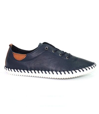 Tennis st ives femme bleu marine Lunar