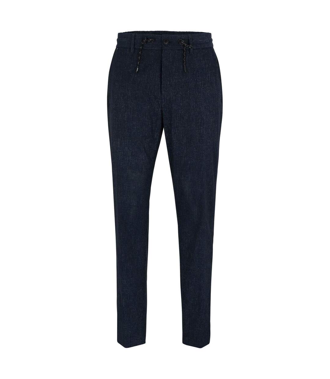 Pantalon Homme Bleu Boss-2