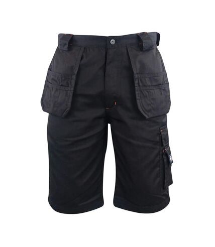 Short à poches homme noir Lee Cooper