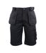 Short à poches homme noir Lee Cooper