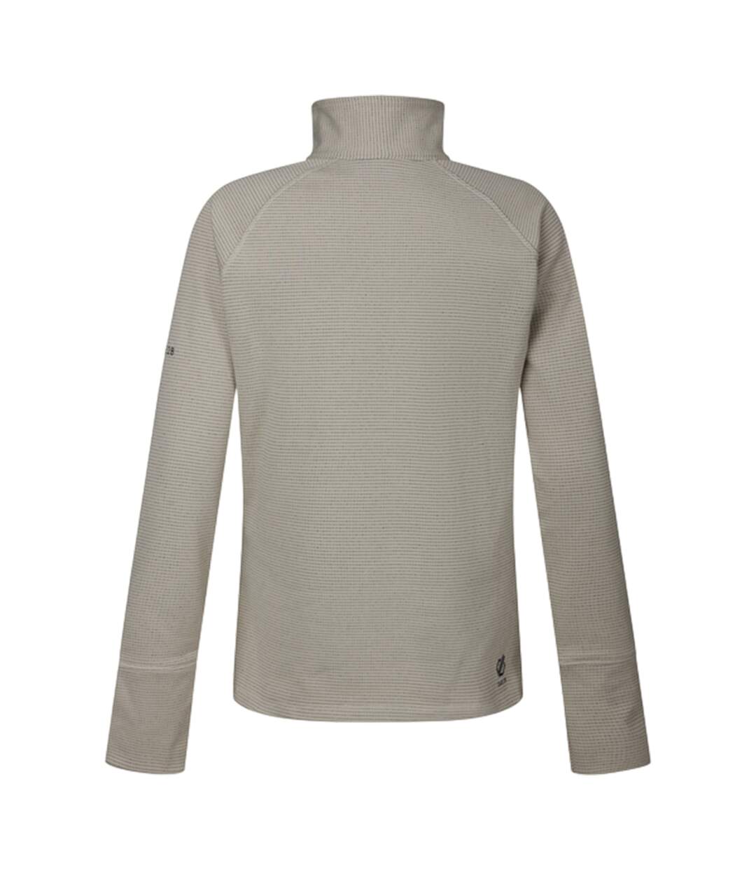 Womens/ladies Iced Core Ii Stretch Midlayer Almond Milk Egret Dare 2B-3