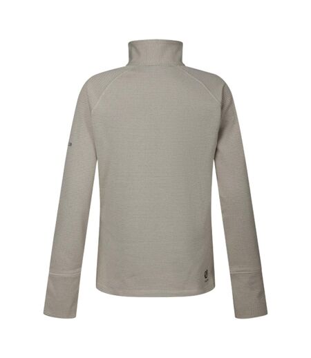 Womens/ladies Iced Core Ii Stretch Midlayer Almond Milk Egret Dare 2B