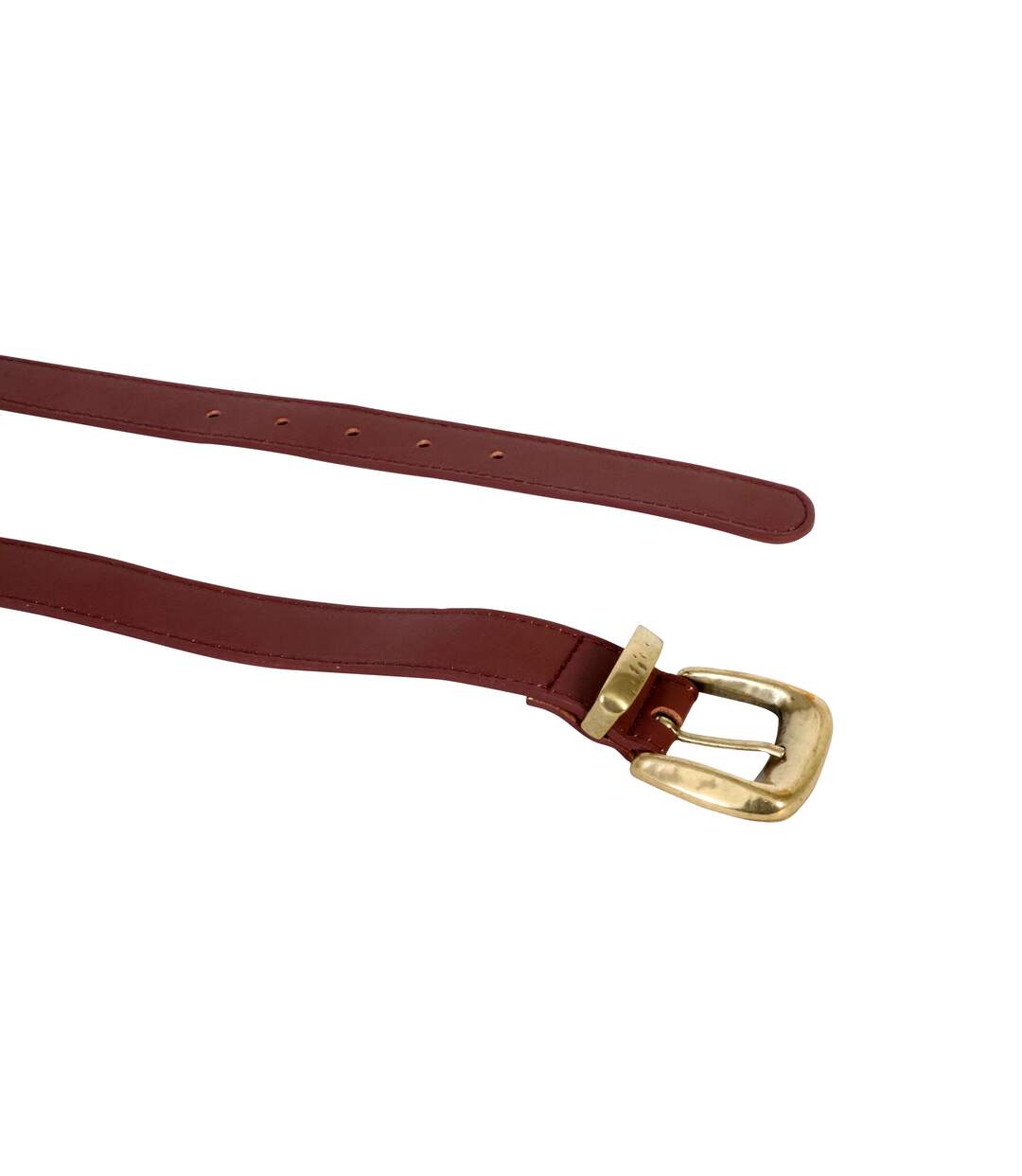 Ceinture Cuir Emilie Karston Rochelle avec Pochette Cadeaux-2