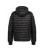 Doudoune noire homme schott expresso-2