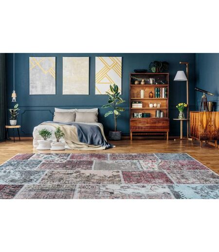 Tapis Tissé à la Main Toska II 240x330cm Rouge