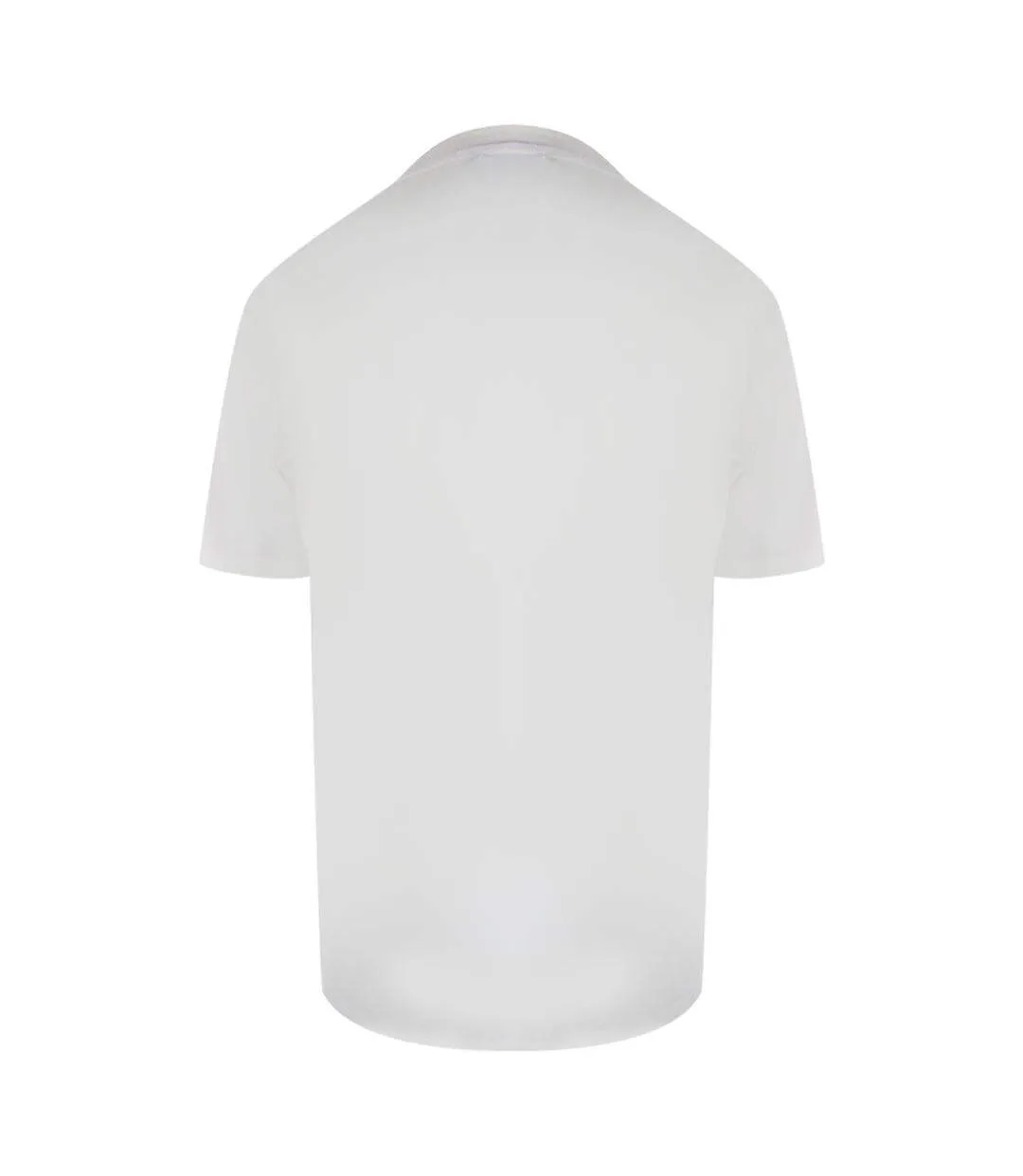 T-shirt Motif/style Logo Rectangulaire Homme Blanc Love Moschino-2
