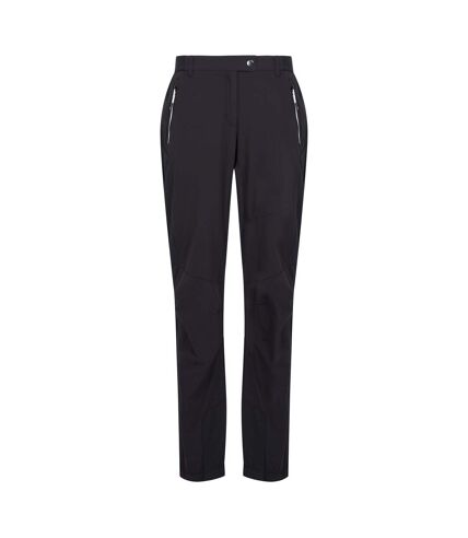 Pantalon de randonnée mountain femme noir Regatta