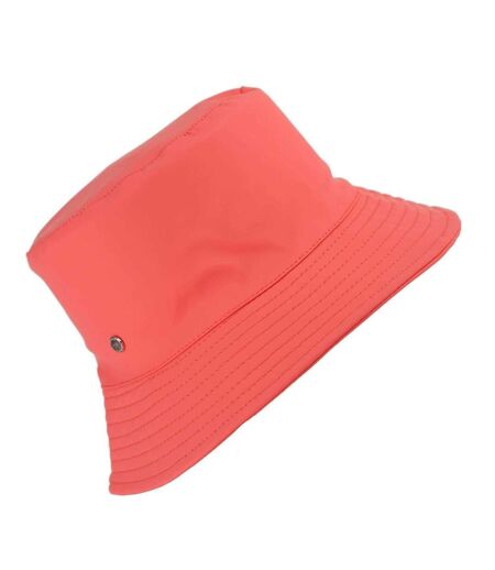 Jaliyah Bucket Hat Peach Bloom Regatta