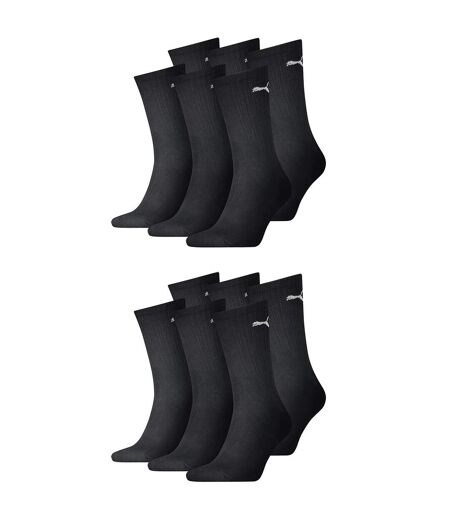 Chaussettes Sport PUMA Tennis CREW Pack de 6 Paires Noir 200 TENNIS CREW