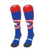 1 Pack Adults Knee High Fun Patterned Hockey Socks - Captain America-5