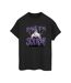 Disney Womens/Ladies Villains Ursula Purple Cotton Boyfriend T-Shirt (Noir) - UTBI47153-1