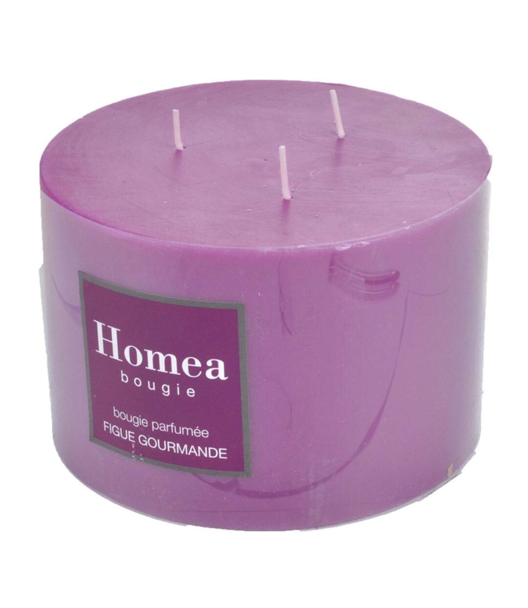 Bougie Déco Parfumée Trendie 15cm Figue Gourmande-2
