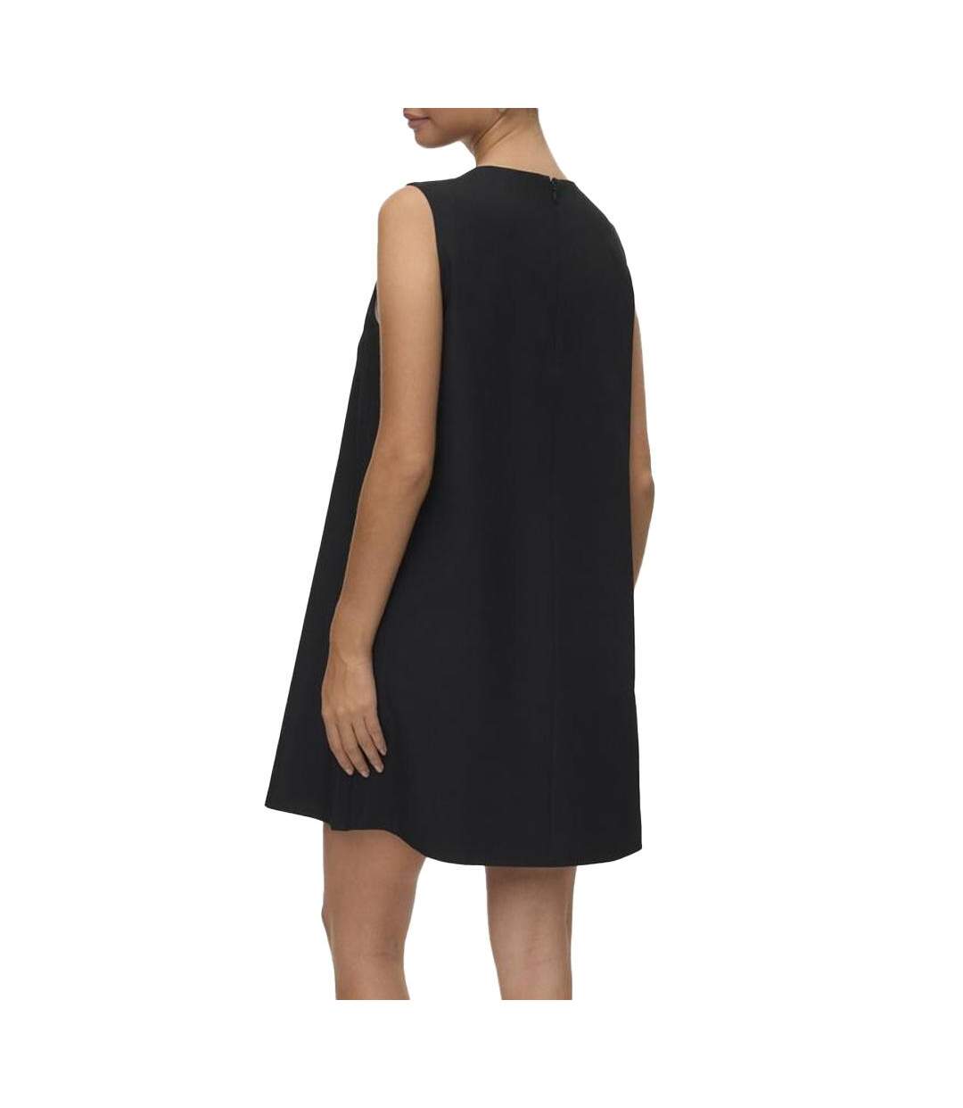 Robe noire femme vero moda fany-2