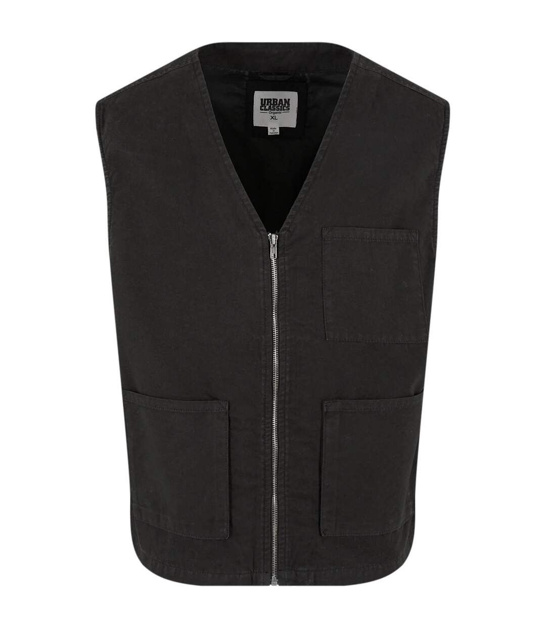 Veste Sans Manches Homme Noir Urban Classics-1