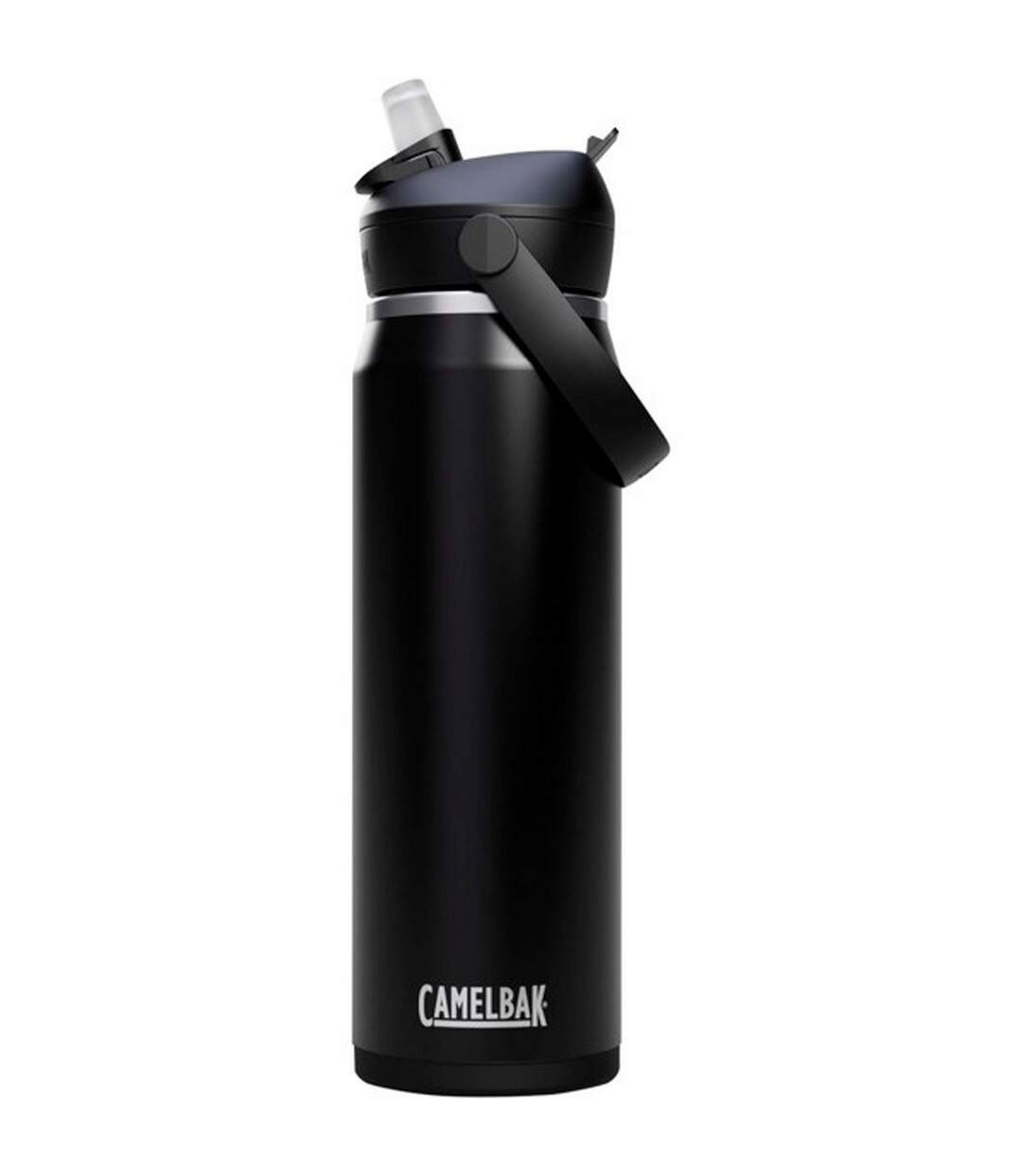 Thrive Vacuum Insulated 750ml Water Bottle One Size Solid Black Camelbak-1