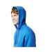 Mens Full Zip Hoodie Blue Lacoste-4