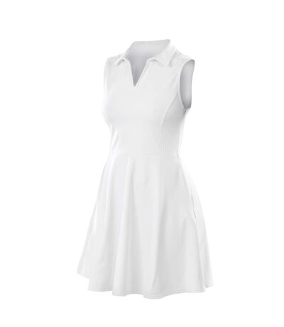 Robe athlétique femme blanc Spiro Recycled