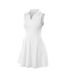 Robe athlétique femme blanc Spiro Recycled-1