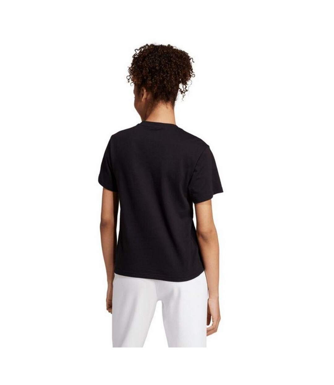 T-shirt Style Logo Xpress Femme Noir Adidas-3