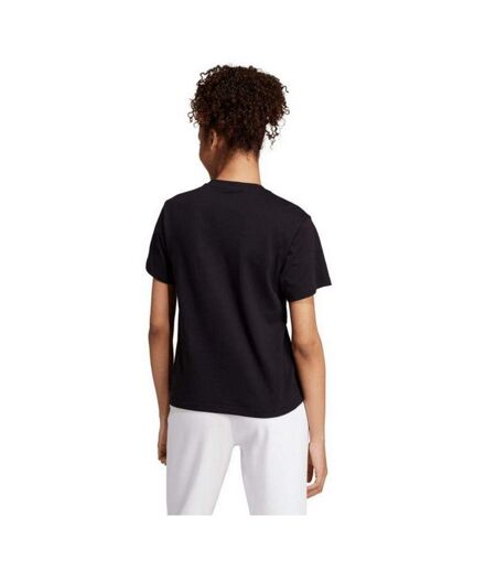 T-shirt Style Logo Xpress Femme Noir Adidas
