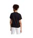 T-shirt Style Logo Xpress Femme Noir Adidas-3