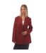 Womens/ladies Jeaney Blazer Red Boss-2
