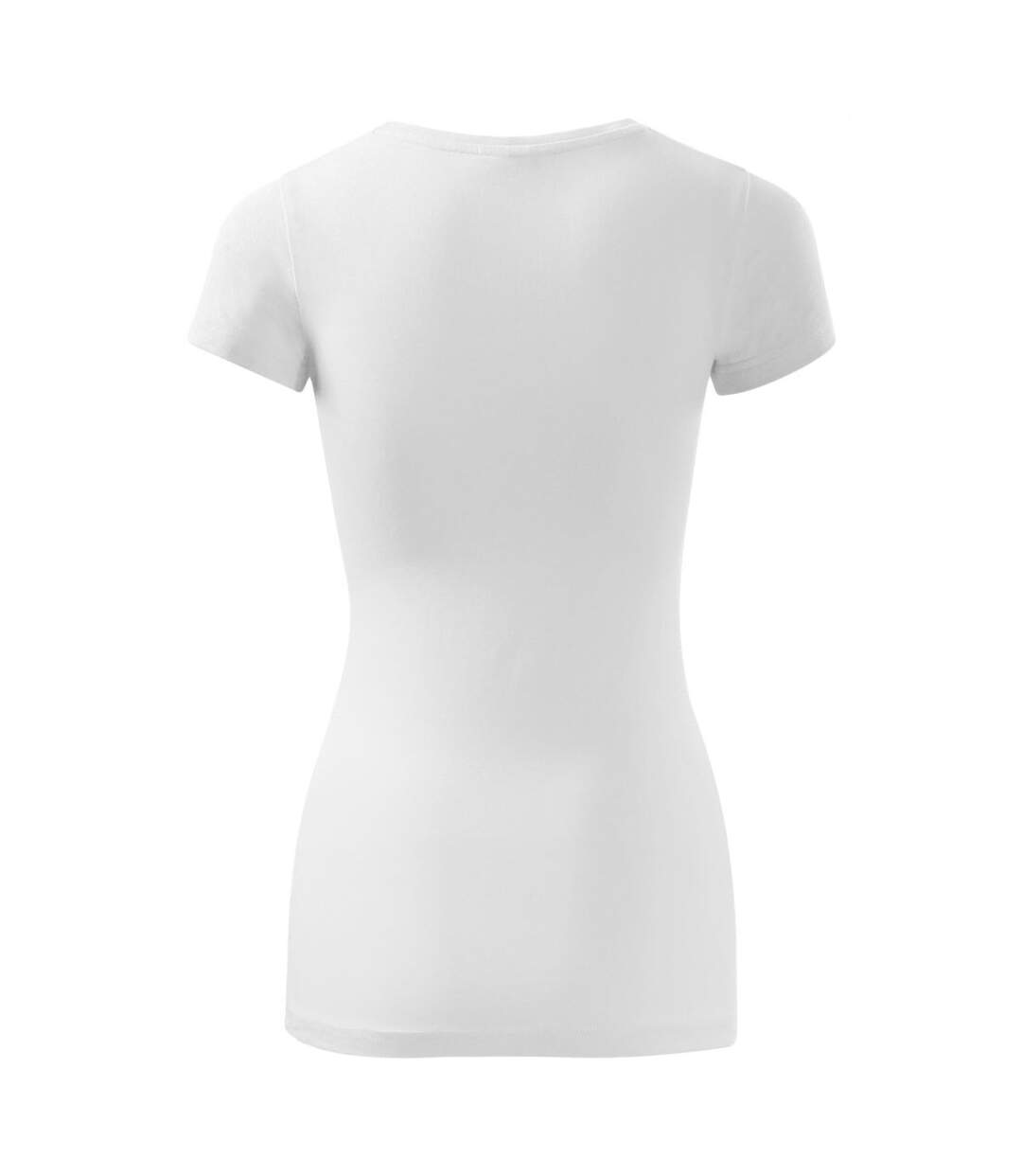 T-shirt Glance Femme Blanc Malfini-2