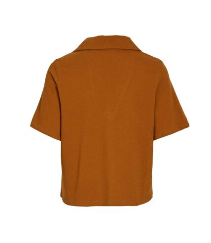 T-shirt Orange Femme Vila Vialos - S