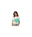 Polo Motif/style Lettrage Femme Blanc Lacoste-1