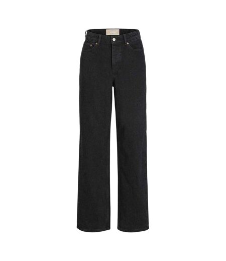 Womens/ladies Loose Jeans Black Denim JJXX