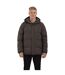 Veste Rembourrée À Capuche Saturn Homme Anthracite Trespass-1