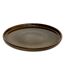 Lot de 6 Assiettes à Dessert Terre Inconnue 21cm Marron-2