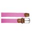 Asquith & Fox Mens Woven Braid Stretch Belt (Pink Carnation) - UTRW4913-2