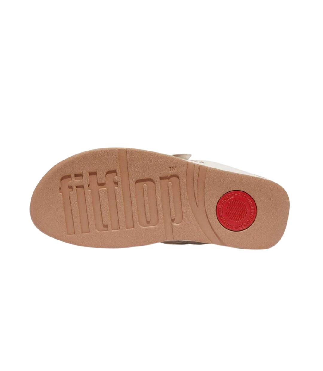 Sandales Motif/style À Nœud Lulu Femme Blanc Fit Flop-3