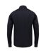 Finden & Hales Mens Knitted Tracksuit Top (Navy/White)