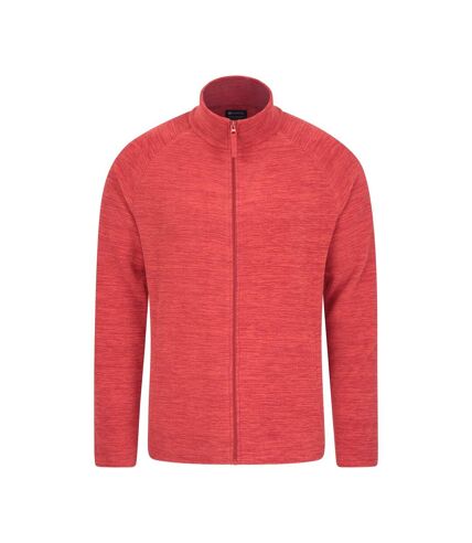 Veste polaire snowdon homme rouge Mountain Warehouse